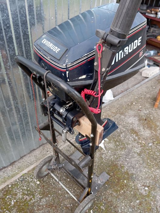 Silnik Evinrude 8km dwusuw