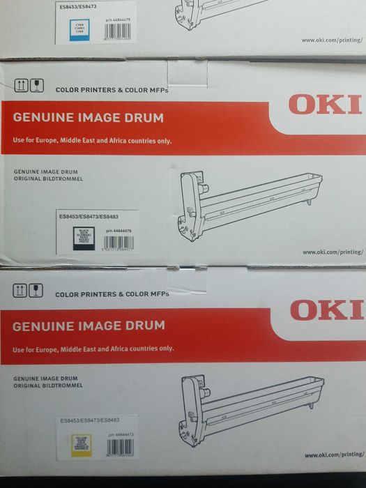 Фотобарабан OKI 44844476 Image Drum ES8453 ES8473 ES8483