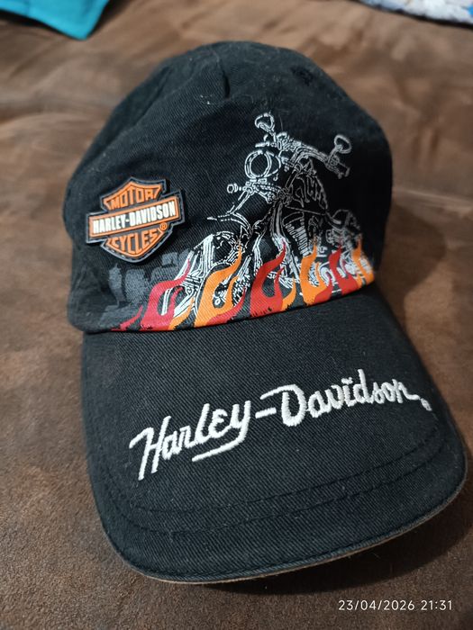 Boné original Harley Davidson