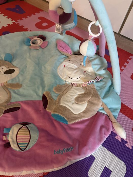 Mata edukacyjna 3D Fehn Monkey Donkey Osiołek