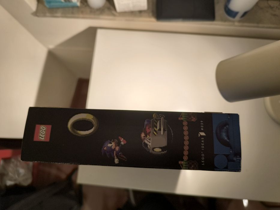 Lego Ideas Sonic the Hedgehog-Green Hill Zone 21331