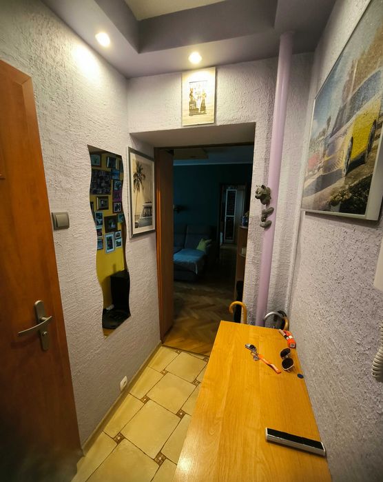PARTER mieszkanie 47m 2 przestronne pokoje al. Wyzwolenia, widna kuchnia, balkon - Widok 5