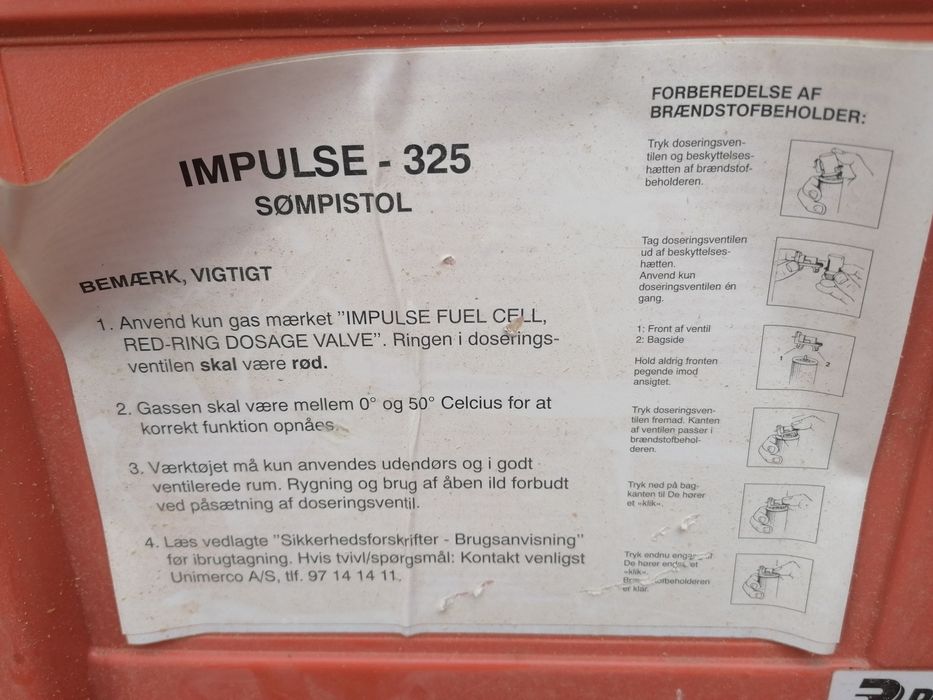 Gwoździarka Paslode 325