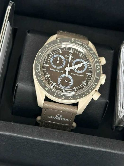 Omega x Swatch Mission on Earth desert bioceramic