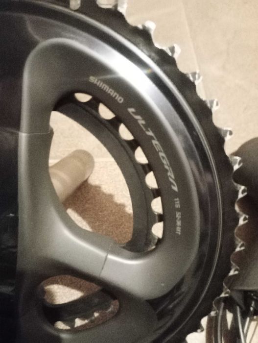 Pełna grupa shimano Ultegra szosa 11 s