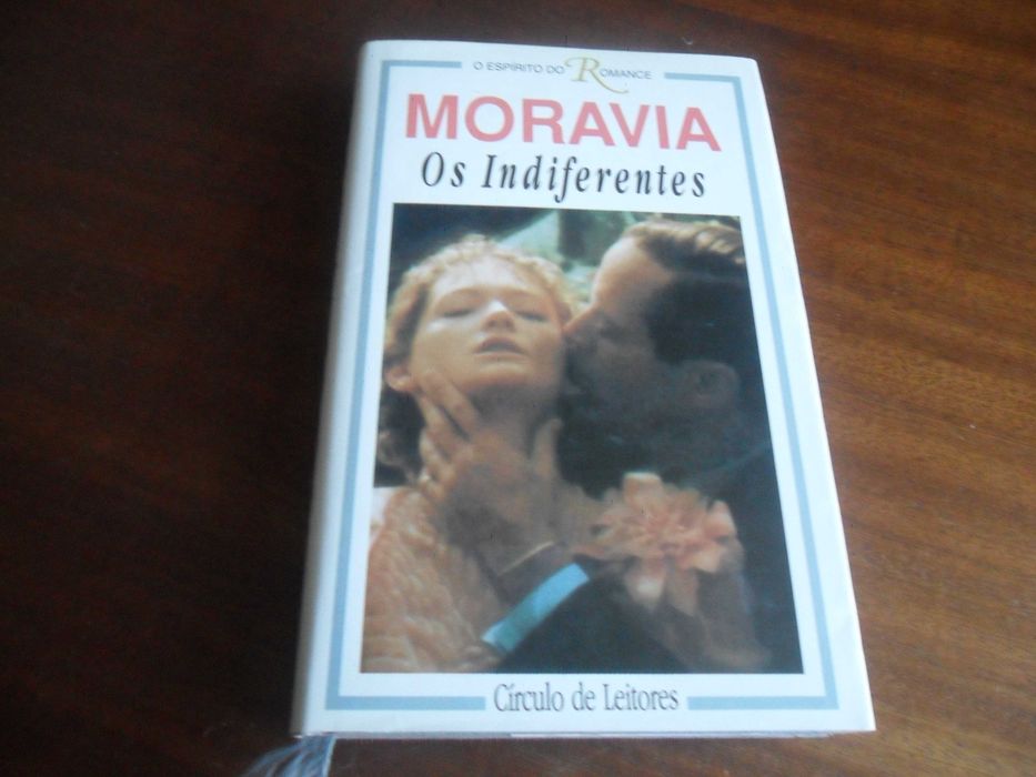 "Os Indiferentes" de Alberto Moravia - Edição de 1995