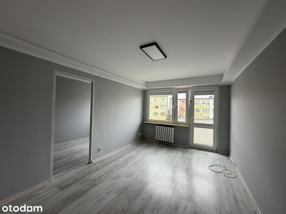 Mieszkanie 3-pokojowe z balkonem i ogrzewaniem miejskim