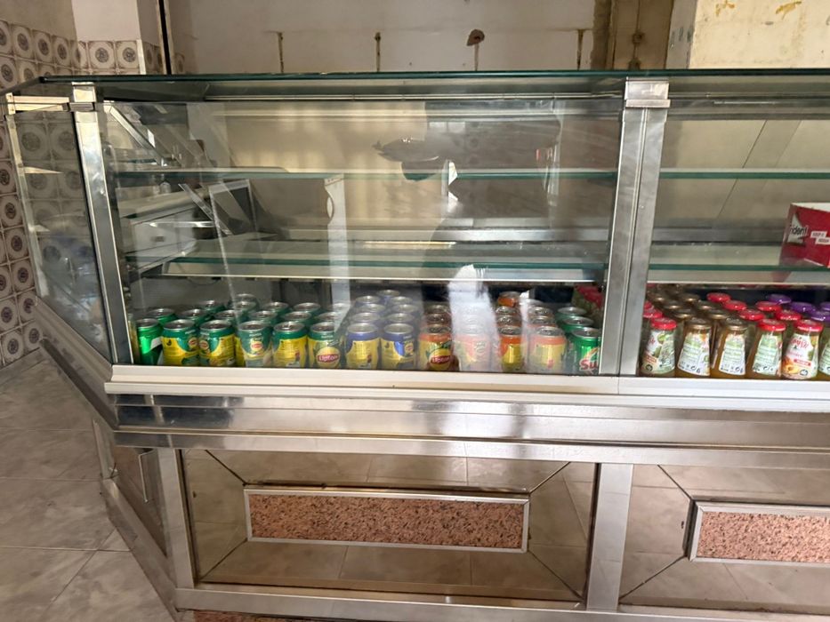 Arcas frigoríficas balcão