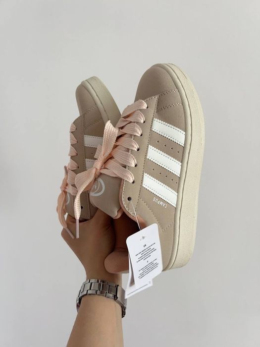 Adidas Campus 00s бежеві / пудрові Адідас Кампус Взуття Кросівки ТОП