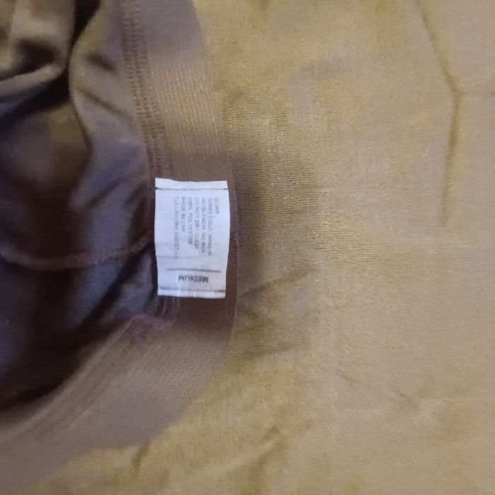 Термобілизна перший шар армії США