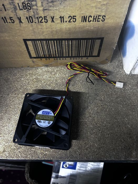 Кулера 80 мм.  8см