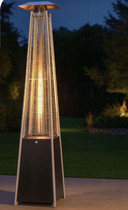 parasol grzewczy  gazowy wynajem  – model PIRAMIDA KANZA