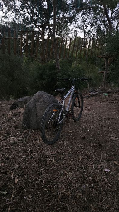 Bicicleta rock rider aro-24  usado mas em boas condições