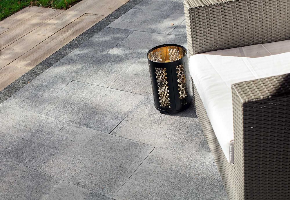 Kostka brukowa LAMELL  POLBRUK Bydgoszcz, płyta tarasowa