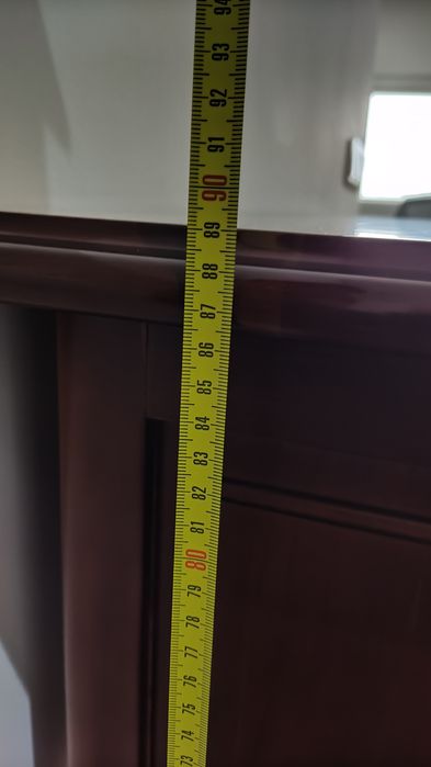 Consola clássica elegante 100% madeira cerejeira