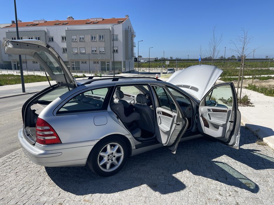 Mercedes c 220 cdi cx automatica
