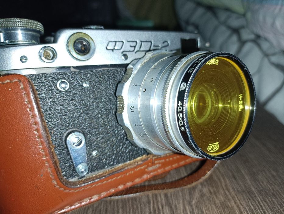 Фотоапарат ФЕД-2