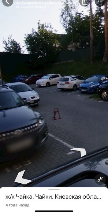 Паркомісце. Жк Чайки. Лобановського буд 24