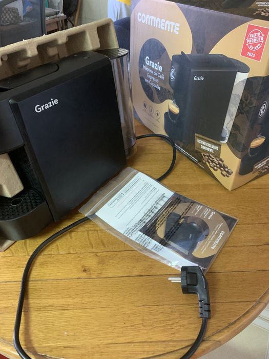 Máquina de Café Expresso - Continente (Grazie)