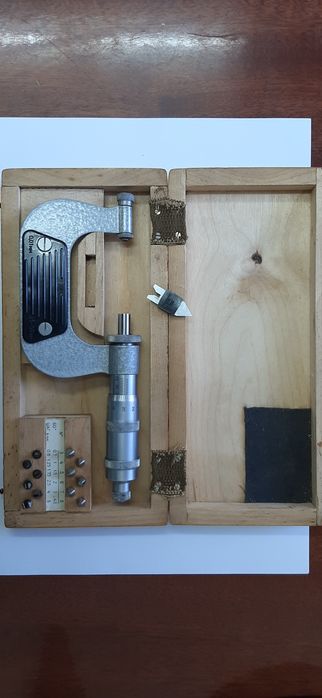 Мікрометр різьбовий новий, виробництво СРСР