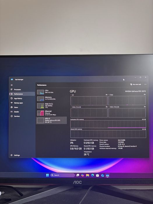 PC Gaming RTX 3070 + Ryzen 5 5600X- URGENTE
