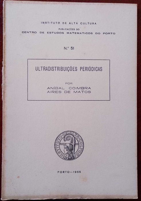 Ultradistribuições Periódicas 1965 Aníbal Coimbra Aires de Matos