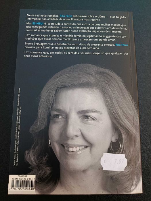 Livro "És Meu", Rita Ferro