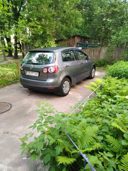 Volkswagen golf plus 2009