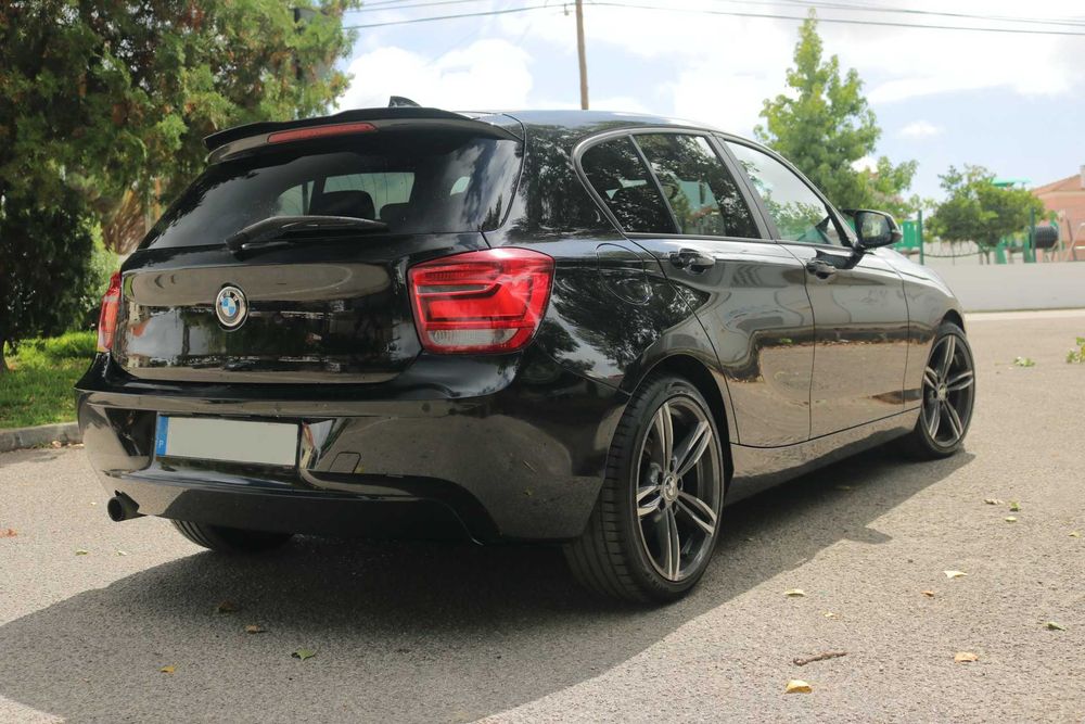 BMW 116D - Série 1 - F20 - 2014