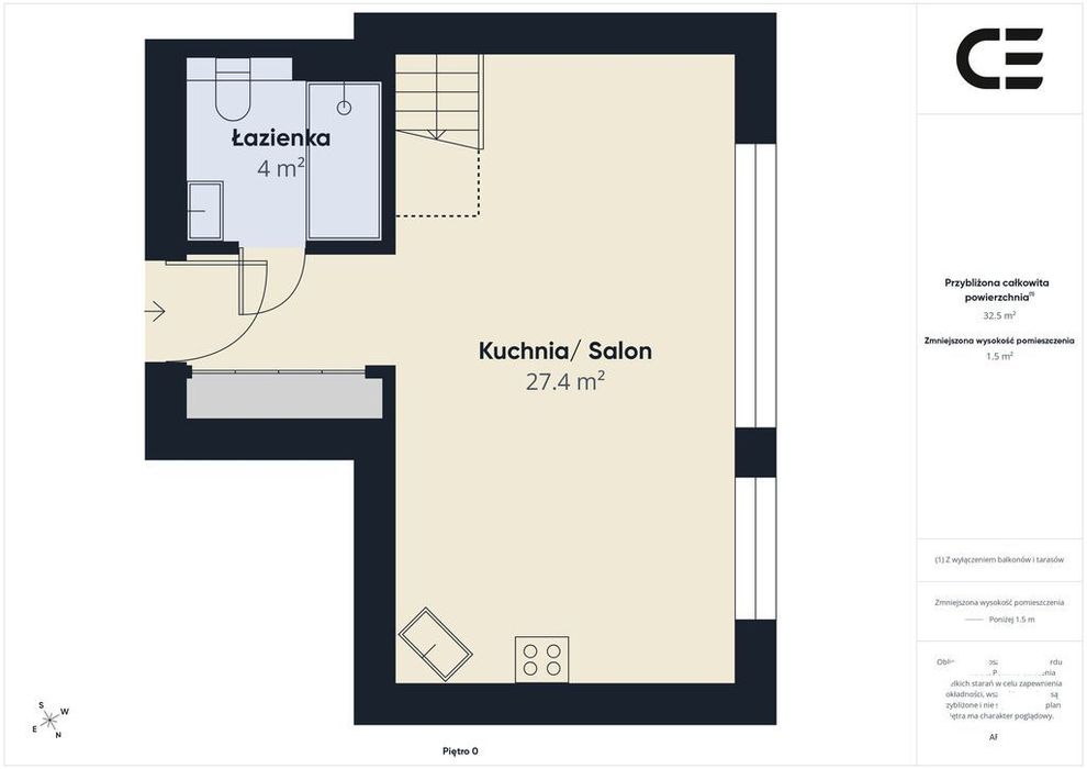 Dwupoziomowe | taras 20 m² | 3 pokoje | klima
