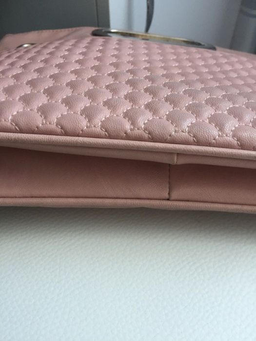 мини сумочка розовая