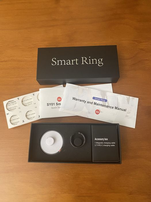 Smartring preto tamanho 15510713679997849602