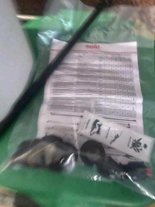 Solo 462 spryskiwacz ciśnieniowy 7 l
