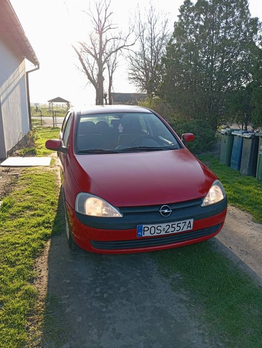 Opel corsa C  1.2 Benzyna hatchback 5 drzwi klimatyzacja, centralny zamek , wspomaganie , elektryczna grzana szyba tylna, 73 tys przebiegu! Psczólka!