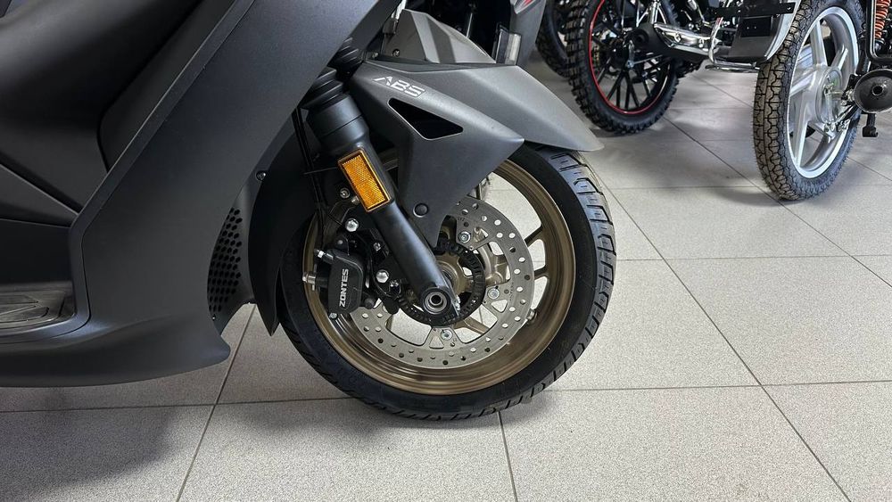 Скутер ZONTES ZT125T-D  Гарантія!! Кредит!! Доставка!!