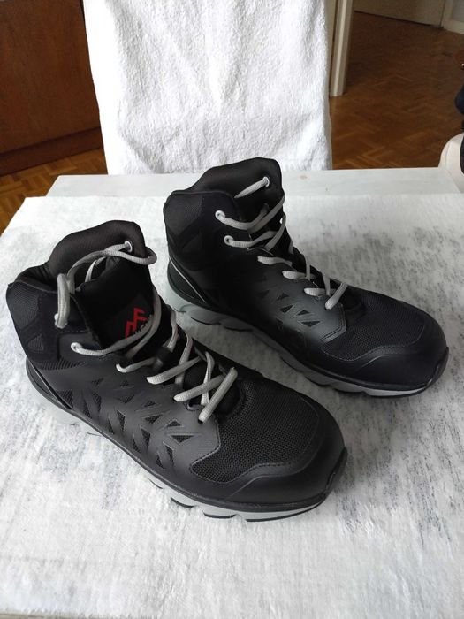 Buty robocze Rock Fall Bantam , czarne róż. 42