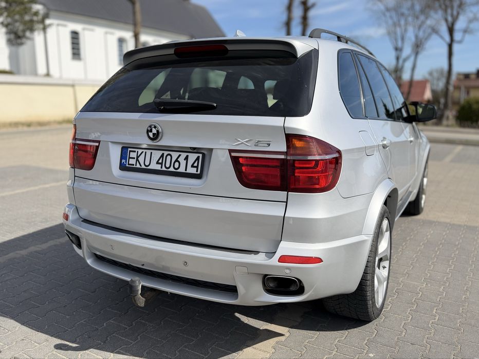 BMW X5 E70 4.8 V8