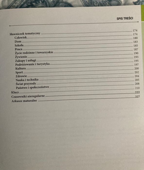 Matura Vademeccum Język Angielski