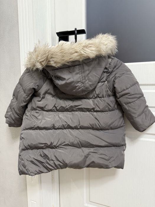 Куртка пуховик zara 92-98