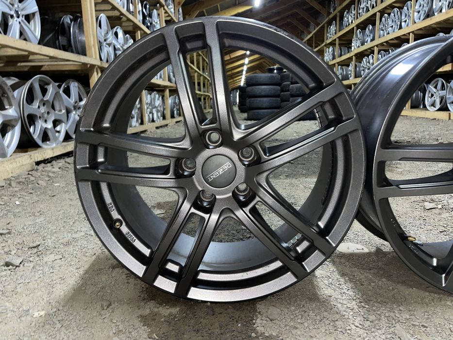 Диски DEZENT 5/112 R18 8J ET43 з німеччини 4шт