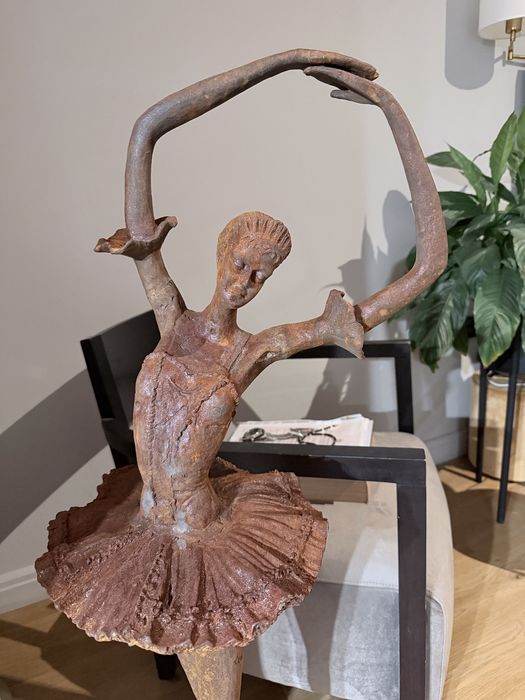 Baletnica rzeźba rekodzieło