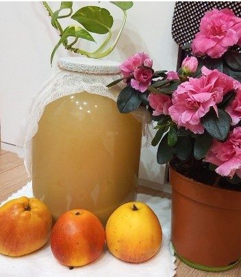 Нефильтрованный яблочный яблучний уксус оцет для похудения