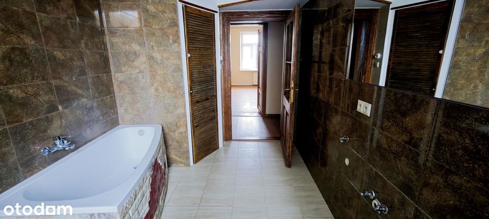 81,79 m² | Centrum Żyrardowa | 200 m PKP I Balkon | Kominek