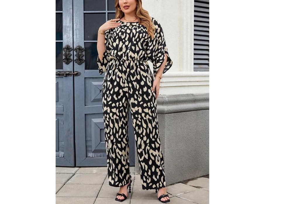 15) Luźny kombinezon 46 NOWY