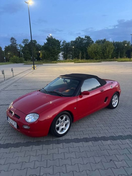 MG MGF Kabriolet MGF Rok 1997