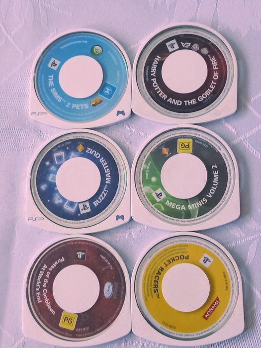 Gry na konsole PSP zestaw