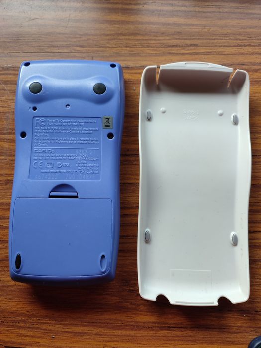 Calculadora Gráfica Casio CFX-9850GC PLUS