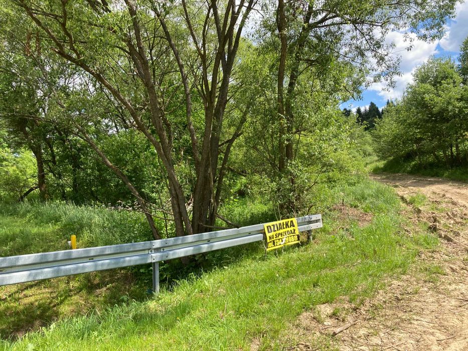 Sprzedam działkę Kużmina gm Bircza