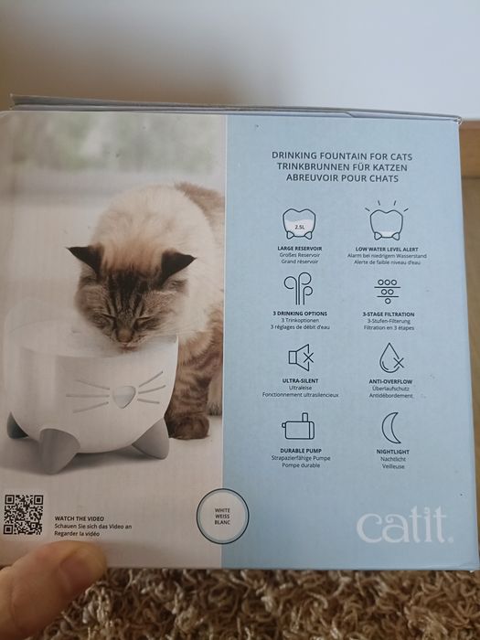 Fonte Pixi da marca Catit
