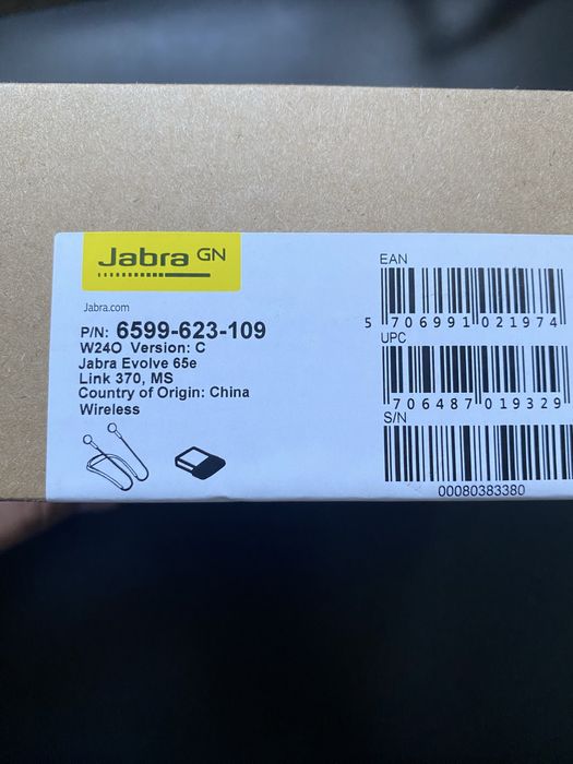 Jabra Evolve 65e